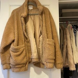 I.AM.GIA. Pixie Coat In Caramel